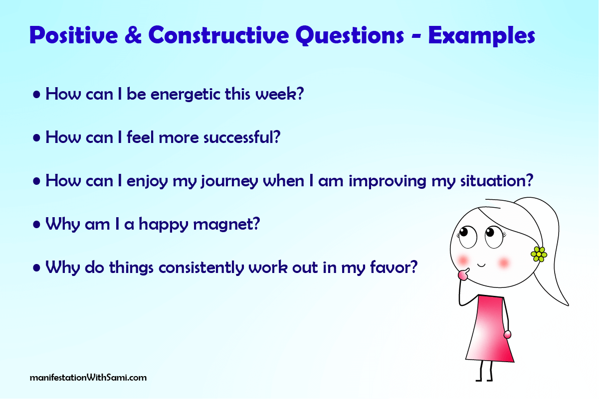 To understand how to get answers from your subconscious mind you should ask the right questions.