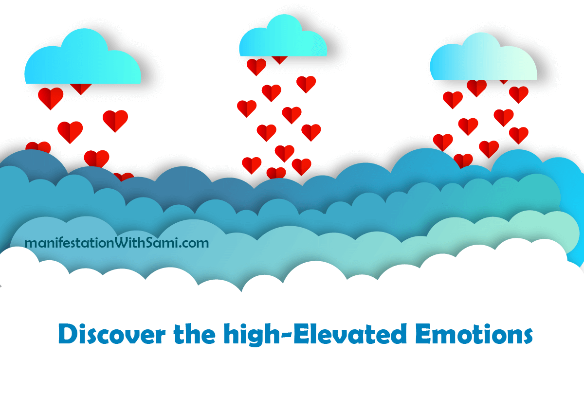 What are the high elevated emotions?