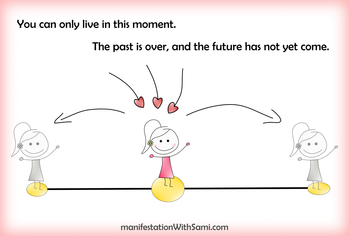 Enjoy the present moment.