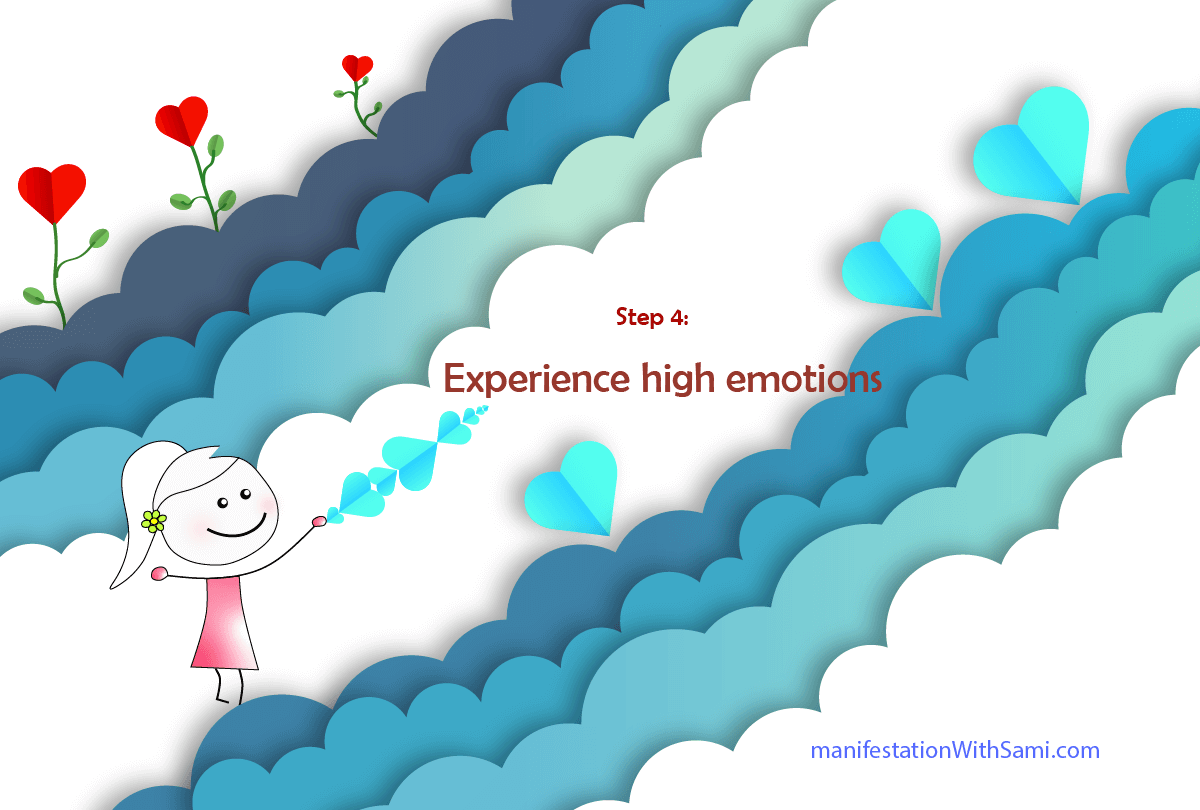 If you experience the high elevated emotions, you can harmonize your heart with your brain.