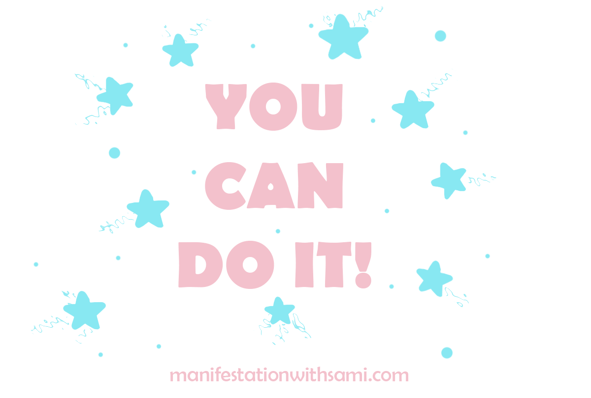 You can do manifest your dream body, just believe it.