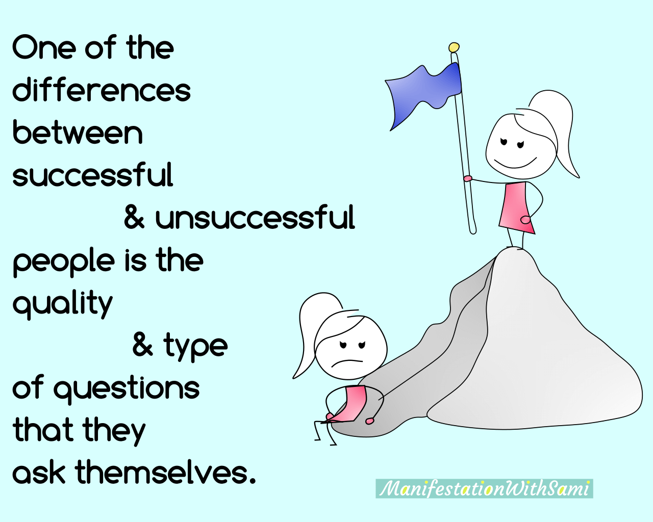 The type and quality of questions that you ask from your subconscious mind determine your success.