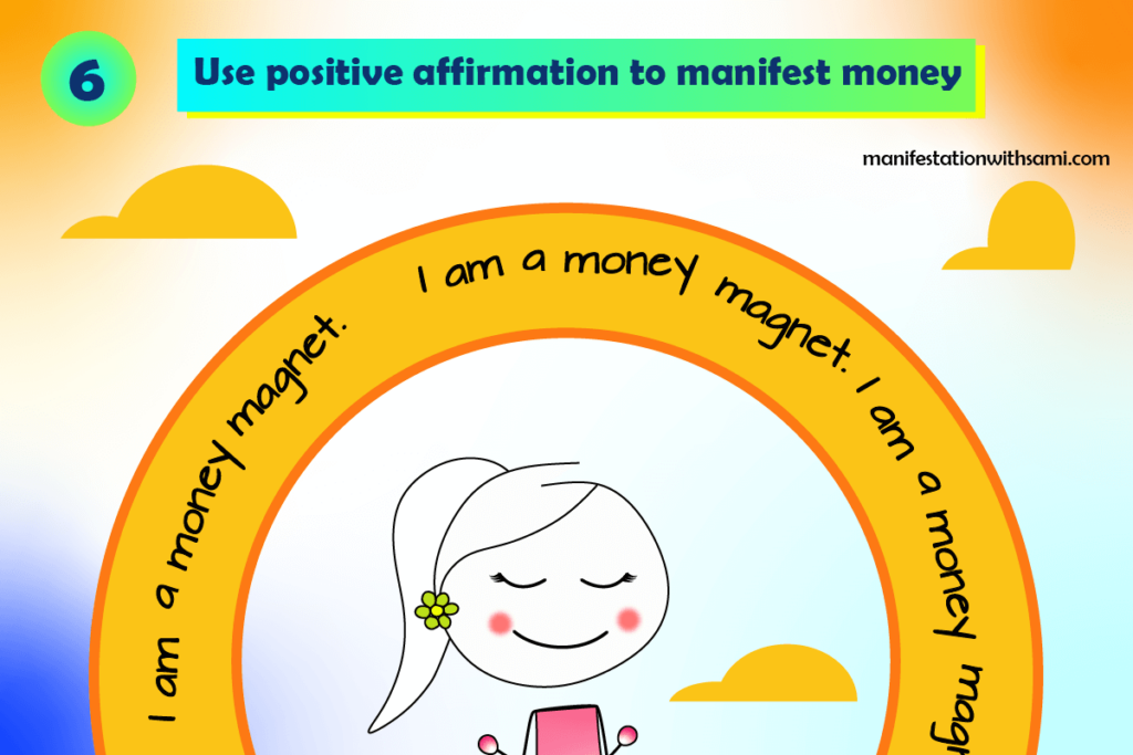 I am a money magnet. This is the best affirmation to manifest money.