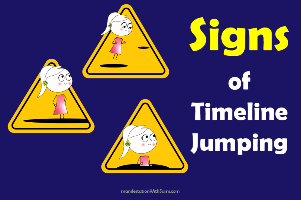 timeline jumping signs