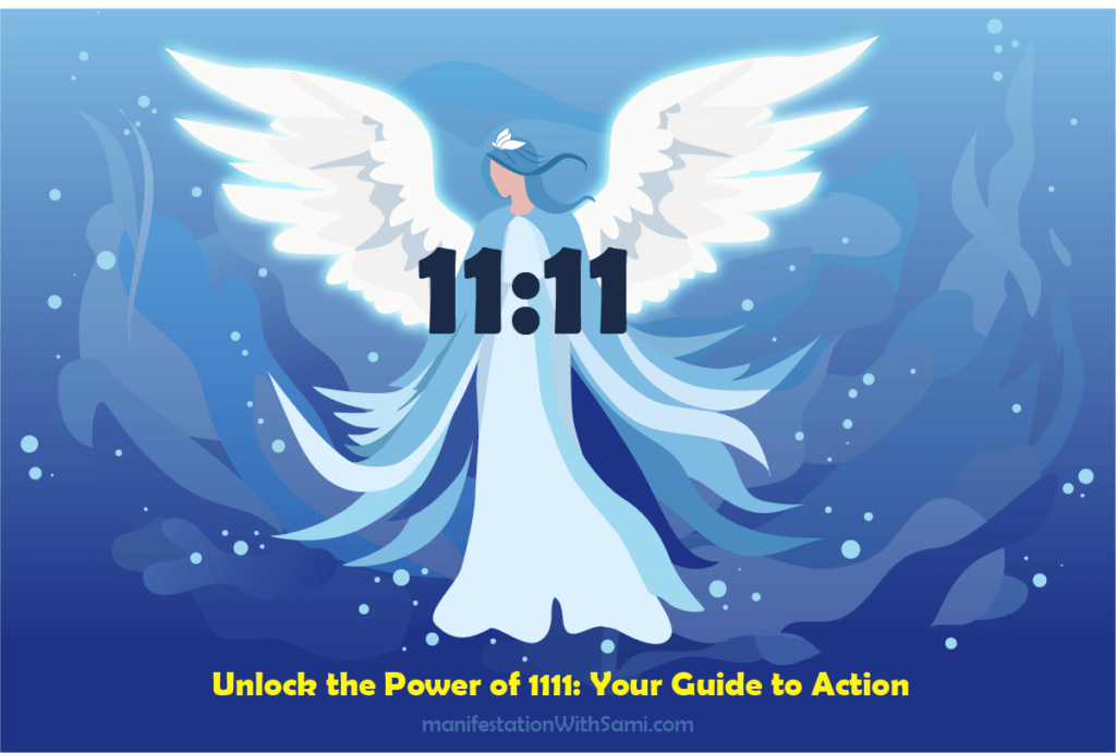 What to Do When Seeing 1111?