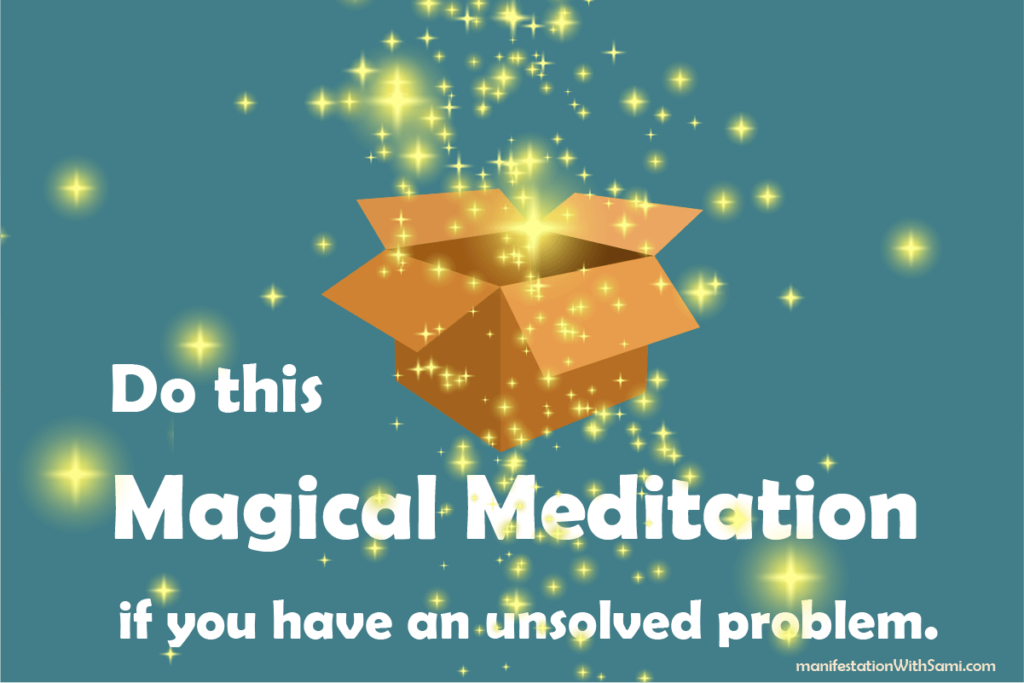 This magical meditation helps you overcome challenges in your manifestation journey.